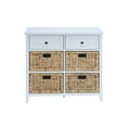 thumbnail image 2 of Console Flavius d'ACME, blanc, 2 of 3