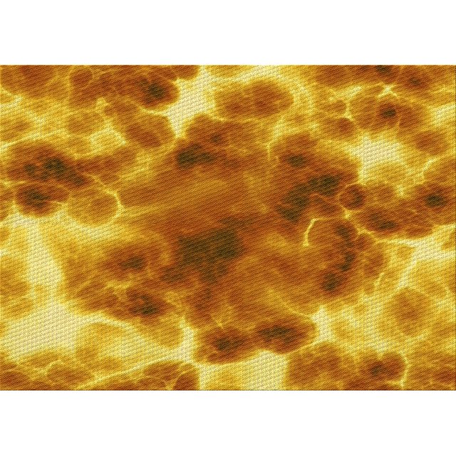 Ahgly Company Tapis d'Intérieur Rectangulaire Transitionnel Orange Rouge Orange Lavable à la Machine, 5 Pieds x 8 Pieds