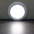 thumbnail image 3 of 3Pcs LED Night Light Mini Motion Sensor Night Lamp Battery Powered Energy Saving Human Induction Bedside Lamp for Closet Stairs Corridor Wall, 3 of 8