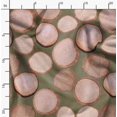 thumbnail image 2 of Soimoi Cotton Voile Fabric Shells Ocean Print Sewing Fabric Yard 42 Inch Wide, 2 of 6