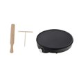 thumbnail image 4 of jifeng Electric Crepe Machine Pancake Griddle Adjustable Temperature Control Portable Crepe Pan Nonstick for Tortillas Pancakes Eggs, 4 of 9