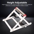 thumbnail image 4 of Adjustable Cutting Machine Support Frame Foldable 55-135mm Height Adjustable Metal Cutting Machine Support Stand, Made From Premium Stainless Steel and Iron, for Efficient Cutting, 4 of 7