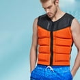 thumbnail image 4 of Life Jackets Water Sports Kayak Swimming Buoy Aid Flotation Orange, 4 of 8