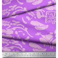 thumbnail image 2 of Soimoi Poly Georgette Fabric Flower Artistic Fabric Prints by Yard 42 Inch Wide, 2 of 3