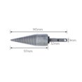 thumbnail image 1 of RXIRUCGD Firewood Machine Drill Wood Reamer Punch Bit For Split Wood Drilling Tool, 1 of 2
