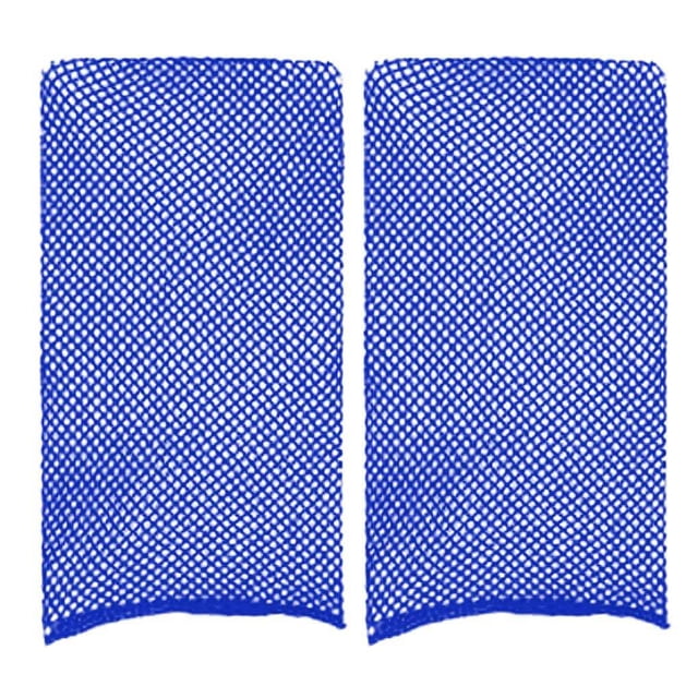 2 Pcs/ensemble Bonnet de Perruque Élastique en Nylon Filet de Perruque Bonnet de Perruque Filet pour Cheveux Unisexe Snood Cosplay Fête Accessoires de Coiffure, Ouverture Unique, Bleu