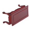 thumbnail image 3 of Esquirla 1/12 Dollhouse Miniature Red Wood End Table Coffee Table Furniture Model Living, 3 of 7