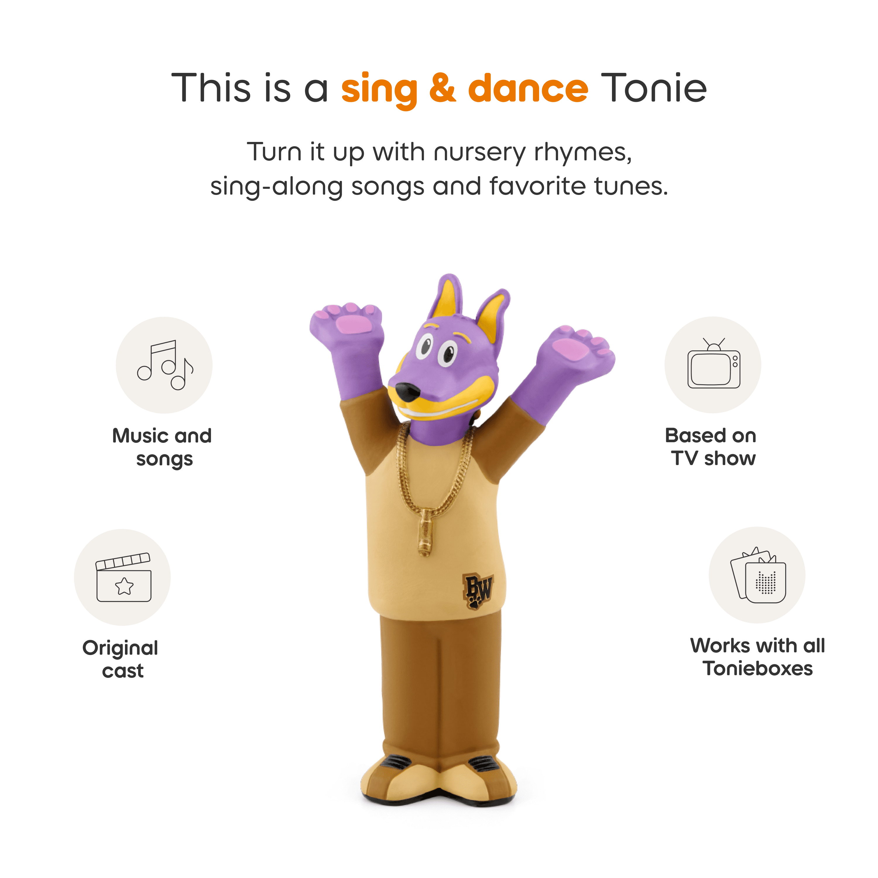 Tonies Doggyland Audio Figurine (ENGLISH ONLY)