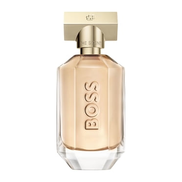 Hugo Boss The Scent Eau de Parfum – Ambery Women's Perfume with Honeyed Peach, Freesia, Osmanthus & Roasted Cocoa – Long Lasting Luxury Fragrance