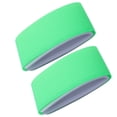 thumbnail image 1 of ziyahi 1 Paire de Sangles Porte-Skis Outil de Fixation pour Planche à Neige Bande EVA Réglable Sangle de Fixation pour Planche à Ski, Vert, 1 of 8