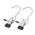 thumbnail image 2 of TopLLC Wall Hooks, Hooks for Hanging 2PCS Essential For Home Life 6 Color Optional Stainless Steel Clothes Hanger Hook Design Traceless Storage Easy To Dry Shorts Socks Fabrics A clothespin, 2 of 8