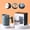 Blue#20💥, variant on Stainless Steel Mug with Lid | Double Wall Insulated Coffee Cup 450ml | Reusable Hot Cold Drink Tumbler | Handle | Durable 304 Steel | Leakproof Travel Office Home Cup | Orange Blue Green | Easy