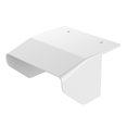 thumbnail image 3 of Siruishop Couvercle de Sortie Étanche Couvercle de Boîte de Sortie Protection Capuchon Accessoires de Protection Résistant aux Intempéries Boîtier de Prises Murales Multifonctionnel Couvercle de Boîtier Blanc, 3 of 8