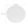 thumbnail image 3 of Quentinu Cake Drum Baking Bake Transfer Plate Round Cake Board Wedding Cake Board, 3 of 7