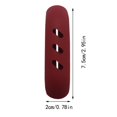 thumbnail image 3 of Oleegame 1PC Kitchen Utensils Set 5PCS Pot Ear Heat Insulation Clip High Temperature Pot Cover Steamer Stir Fry Soup Pot Hand Non Slip Sleeve Red, 3 of 4