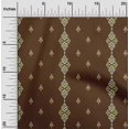 thumbnail image 1 of oneOone Polyester Lycra Fabric Stripe & Swirl Ikat Decor Fabric Printed BTY 56 Inch Wide, 1 of 4