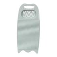 thumbnail image 3 of jifeng Hand Washing Board with Soap Dispenser Hand Wash Clothes Washboard Socks Clothes light blue, 3 of 7