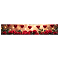 thumbnail image 1 of Autumn Heart Wooden Texture Background Fall Leaves Decorative Backdrop Banner Thanksgiving Photo Props Party Supplies Wedding Decorations, 1 of 4