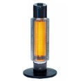 thumbnail image 1 of Sengoku HeatMate Portable Instant Heat Medium Tower Electric Heater, Black, 1 of 9