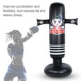 thumbnail image 1 of Herwey Sac de Formation Gonflable pour Boxe, Accessoire de Soulagement de la Pression en PVC pour Adultes, 1 of 7