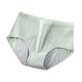 thumbnail image 1 of Women's Leak - Proof Soft & Breathable Physiological Underwear - Prevent Leakage, Different Rise Styles, Organic Absorbent, Recycled, Sizes M - XXL, 1 of 3