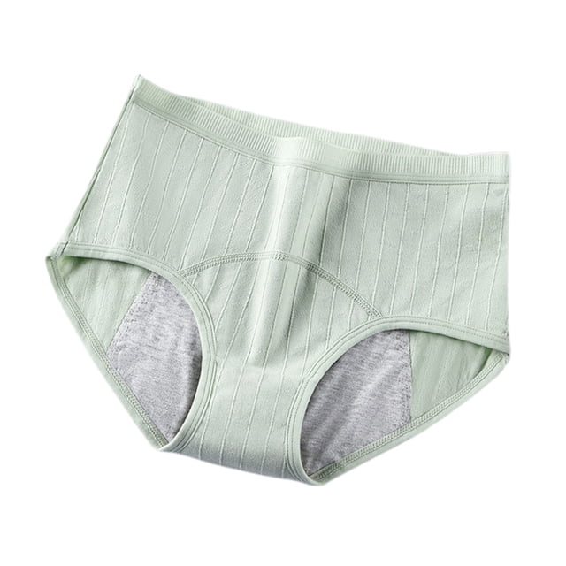 Women's Leak - Proof Soft & Breathable Physiological Underwear - Prevent Leakage, Different Rise Styles, Organic Absorbent, Recycled, Sizes M - XXL