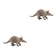 thumbnail image 3 of serony Vibrant African Aardvark Toy Figure for Curious Boys Colorful and Engaging Animal Simulation Style A 2Set, 3 of 6