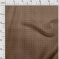 thumbnail image 2 of oneOone Cotton Poplin Light Brown Fabric Diamond & Triangle Shape Geometric Sewing Craft Projects Fabric Prints by Yard 56 Inch Wide, 2 of 4