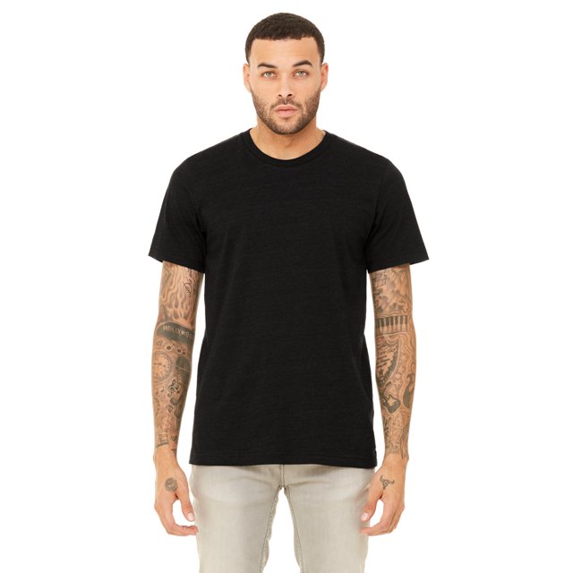 Bella + Canvas T-Shirt Unisexe Heather CVC