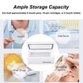 thumbnail image 3 of Mini Medicine Refrigerator, Storage Large Display Insulin Cooler Box Lightweight  for Travel for Office, 3 of 7