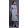 thumbnail image 3 of Bimba Kurta Santoon en Viscose Tunique d'Été Imprimée Kurtis Droite pour Femmes, 3 of 5