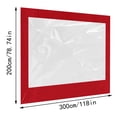 thumbnail image 3 of KTTECTOA Camping and Hiking Tents Outdoor Sunshade Decorations Waterproofs and Rainproof Fabrics Outdoor Courtyard Garden Backyard Outdoor Travel Clearance Fall Decorations Canada Days, 3 of 4