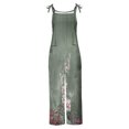 thumbnail image 3 of XZNGL Womens Rompers and Jumpsuits for Summer Women Printed Summer Sleeveless Pockets Backless Loose Long Playsuits Rompers Jumpsuit, 3 of 5