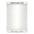thumbnail image 1 of GÜTERMANN 120 Sew-All 100% Polyester Thread Spool, 1006 m (1100 yd), 1 of 1