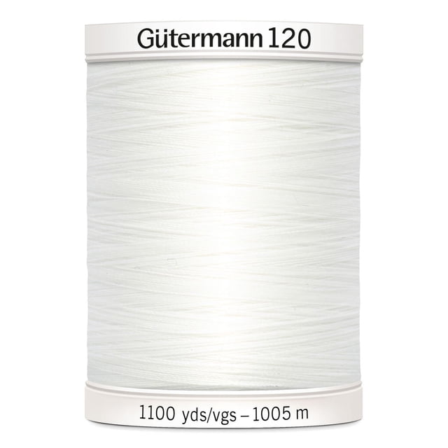 GÜTERMANN 120 Sew-All 100% Polyester Thread Spool, 1006 m (1100 yd)