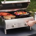 thumbnail image 3 of Cuisinart Chef's Style 2 Burner Tabletop Gas Grill, 3 of 8