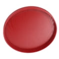 thumbnail image 3 of YUMILI Plateau de Service de Repas Repas en Bois Massif de Forme Ronde, Assiette Ronde en Bois Rouge, Plateau à Couverts de Fruits de Qualité Alimentaire pour la Cuisine et la Maison (27 cm), 3 of 14