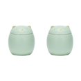 thumbnail image 2 of Transemion Pot à Thé en Céramique Portable Anti-Humidité Grande Capacité et Mignon Robuste et Durable en Céramique Forme de Chat Pots à Thé en Céramique Vert 150ml 2ensemble, 2 of 6