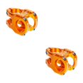 thumbnail image 3 of mmirethe Mountain Bike Handlebar - Durable And Lightweight For Easy Maneuvering Adjustable Bike Handlebar orange 2Set, 3 of 6