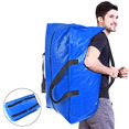 thumbnail image 4 of Heavy Duty Extra Large Storage Bags, XL Blue Moving Bags for College Dorm Room Essentials, Moving Supplies Compatible with IKEA Frakta Cart, 4 Packs, 4 of 5