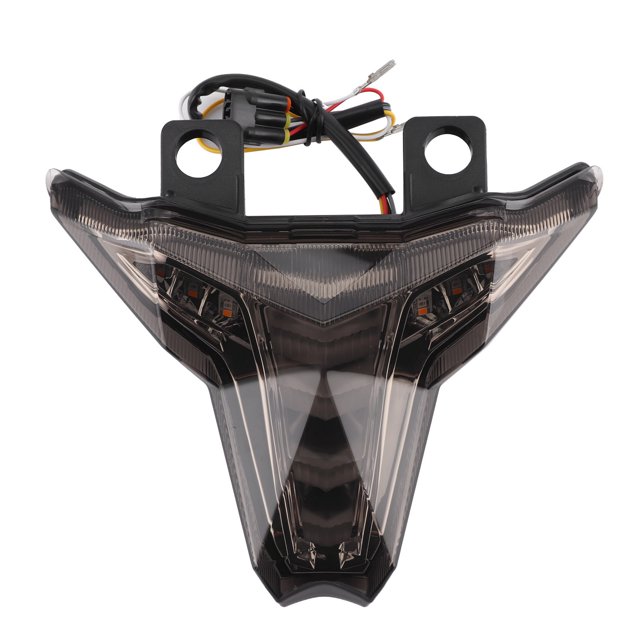 Feu Arrière LED, Grand Matériau Sûr à Utiliser pour la Maison Lentille Fumée