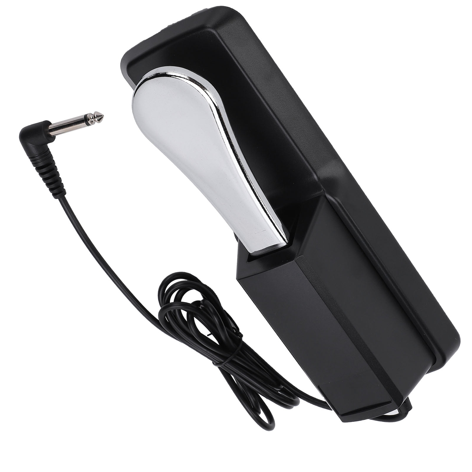 Sustain Pedal, Sturdy Piano Sustain Pedal  Convenient  For Portable Keyboards For Digital Pianos For Keyboard Synthesizer For MIDI Keyboard
