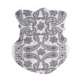 thumbnail image 1 of Top Headwear Face Covering Neck Gaiter - White Paisley, 1 of 1