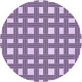 thumbnail image 1 of Ahgly Company Tapis de Zone Carré Lavable en Machine Intérieur Transitionnel Violet Jam Violet, 3 Pieds Carré, 1 of 7