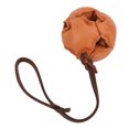 thumbnail image 2 of Dog Training Ball, Release Energy and Reduce Anxiety Leather Dog Ball Lightweight and Easy to Carry Dog Training Ball on Rope for Training and Entertainment, 2 of 7