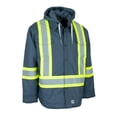 thumbnail image 1 of Forcefield Hi-Vis Hoodie Shacket With Detachable Hood, 1 of 3