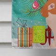 thumbnail image 4 of Carolines Treasures BB9329CHF English Lop Rabbit Drapeau de Noël - Taille Maison en Toile, 4 of 4