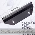 thumbnail image 1 of Hair Extension Holder 2 Pieces Acrylic Hair Extension Hanger Portable Extension Holder Wig Storage Rack Hair Extension, 1 of 5
