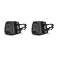 thumbnail image 1 of Thinsony Durable Large Cosmetic Mesh Shower Bag For Organized Travel Convenient Hanging Shower Organiser 2Set, 1 of 6