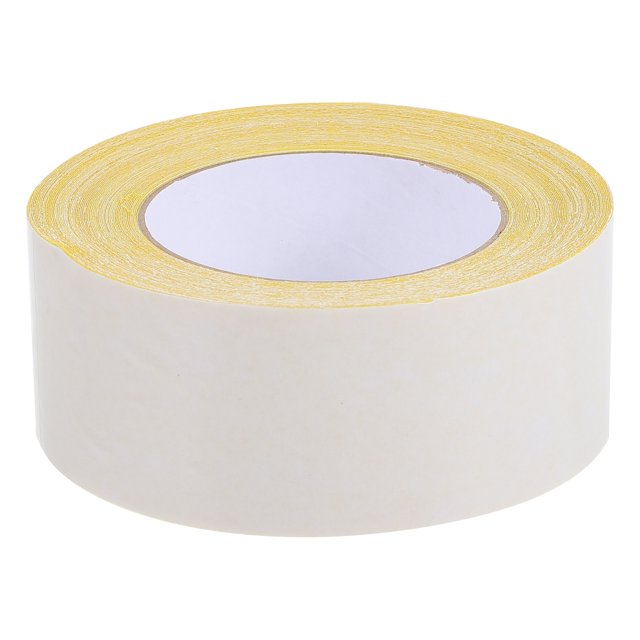1 Rouleau de Ruban Adhésif Double Face Imperméable (Jaune)